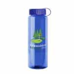 Custom Garyline® Slim Fit RPET Bottle with Tethered Lid - 32 oz. - 3