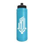 Custom Garyline® Slim Line Bottle with Push-Pull Lid - 25 oz.
