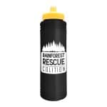 Custom Garyline® Slim Line Bottle with Push-Pull Lid - 25 oz. - 4