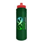 Custom Garyline® Slim Line Bottle with Push-Pull Lid - 25 oz. - 7