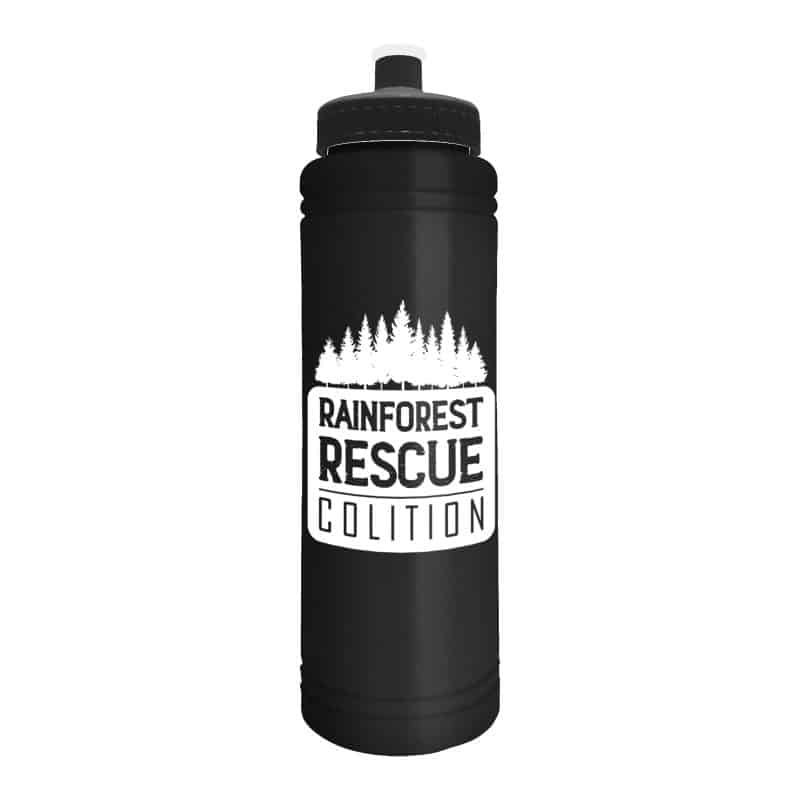 Custom Garyline® Slim Line Bottle with Push-Pull Lid - 25 oz.