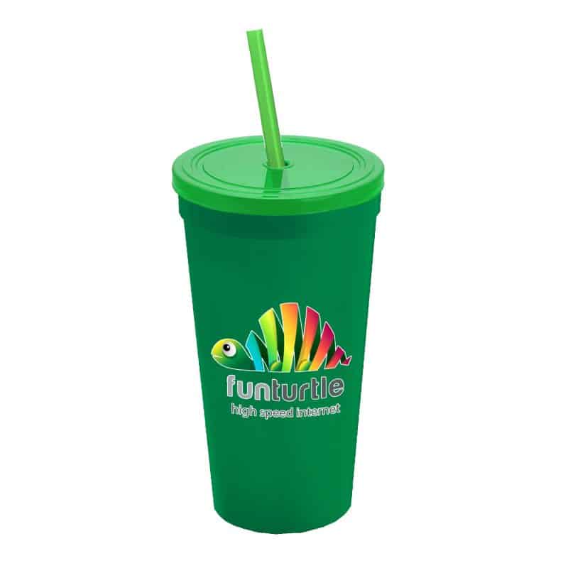 Custom Garyline® Sport Sipper Cup - 24 oz. - 2