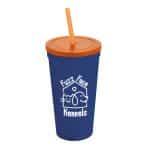 Custom Garyline® Sport Sipper Cup - 24 oz. - 3