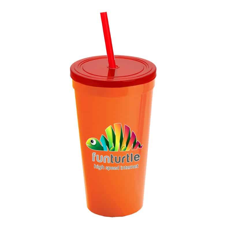 Custom Garyline® Sport Sipper Cup - 24 oz. - 4