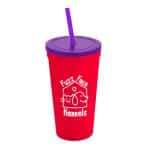 Custom Garyline® Sport Sipper Cup - 24 oz. - 5