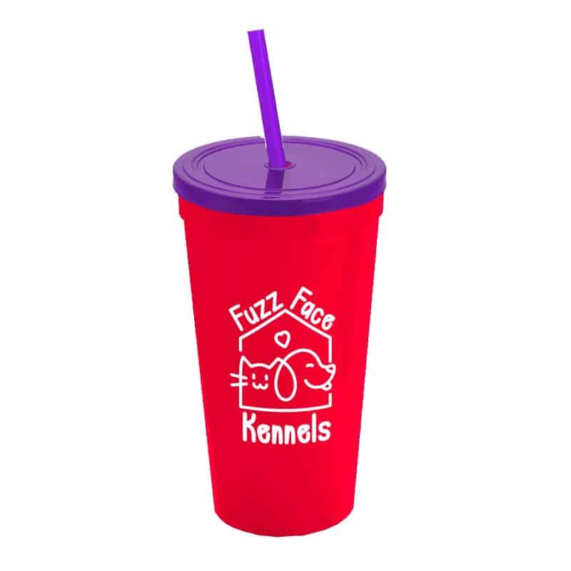 Custom Garyline® Sport Sipper Cup - 24 oz. - 5