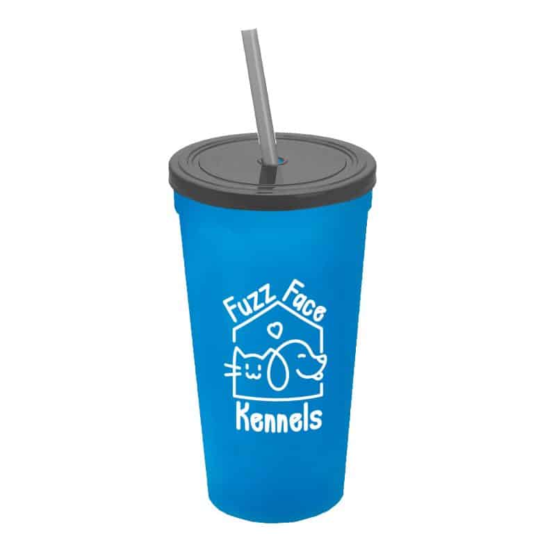 Custom Garyline® Sport Sipper Cup - 24 oz. - 7