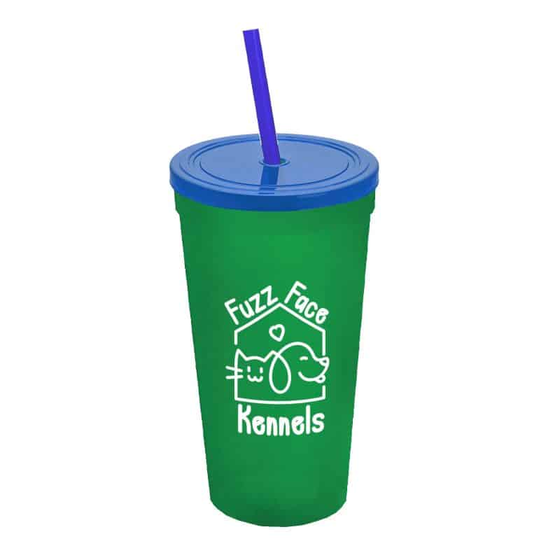 Custom Garyline® Sport Sipper Cup - 24 oz. - 8