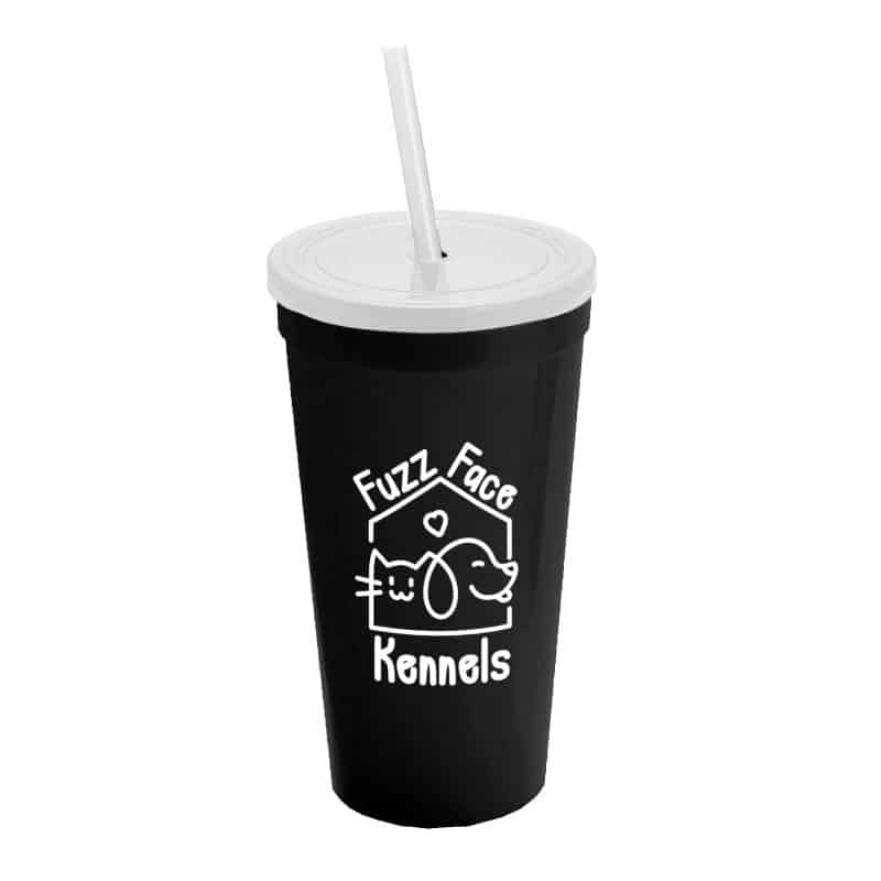 Custom Garyline® Sport Sipper Cup - 24 oz.