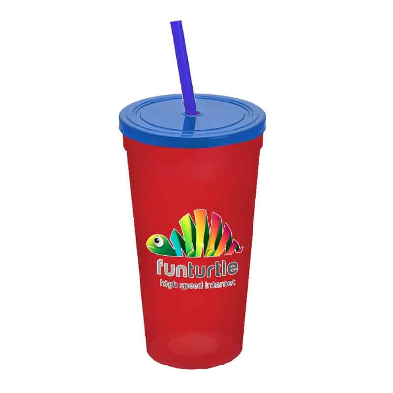 Custom Garyline® Sport Sipper Cup - 24 oz. - 9