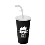 Custom Garyline® Sport Sipper Cup with Straw Lid - 24 oz.