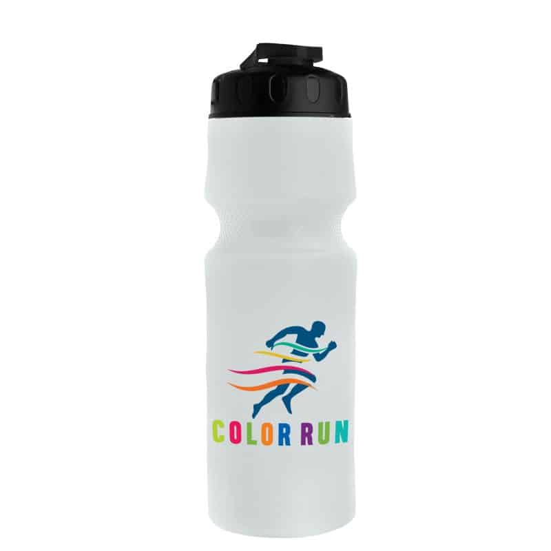 Custom Garyline® Tour Bike Bottle with Flip-Top Lid - 24 oz. - 1