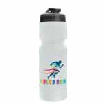 Custom Garyline® Tour Bike Bottle with Flip-Top Lid - 24 oz. - 2