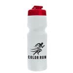 Custom Garyline® Tour Bike Bottle with Flip-Top Lid - 24 oz. - 3