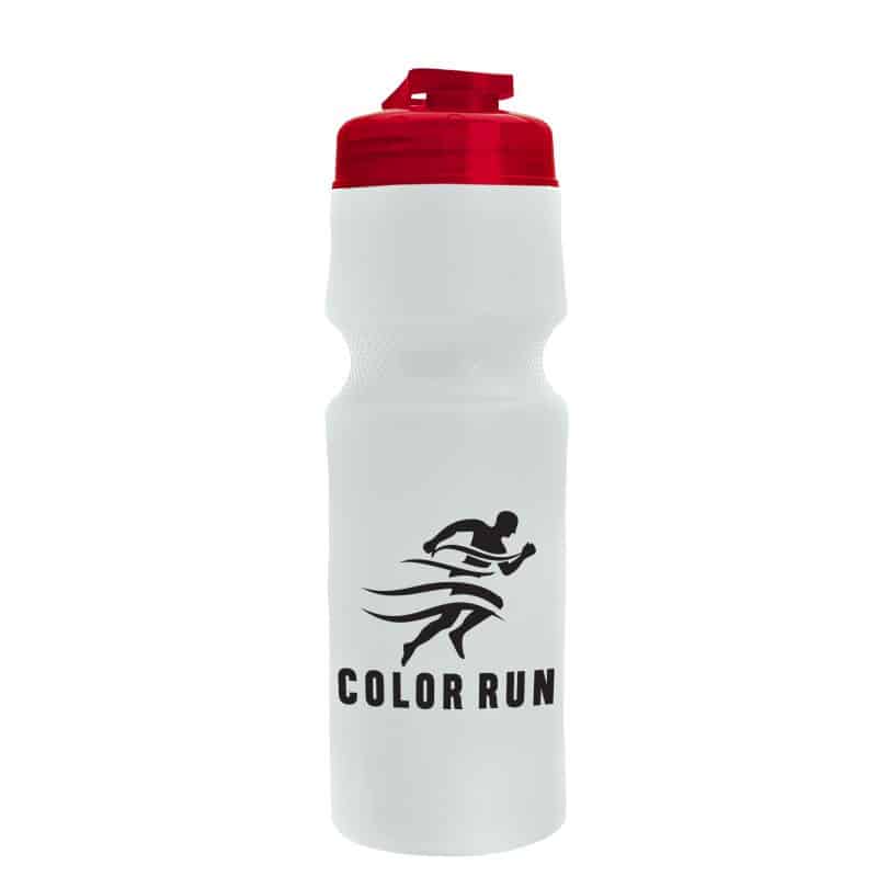 Custom Garyline® Tour Bike Bottle with Flip-Top Lid - 24 oz. - 3