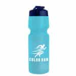 Custom Garyline® Tour Bike Bottle with Flip-Top Lid - 24 oz. - 7