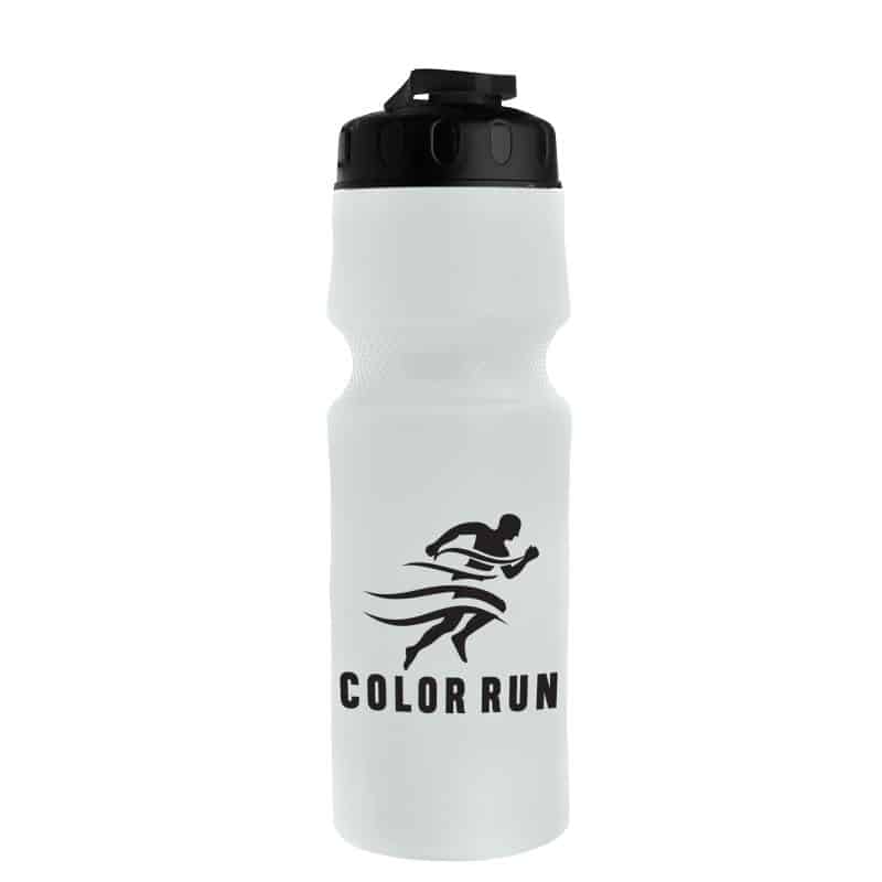 Custom Garyline® Tour Bike Bottle with Flip-Top Lid - 24 oz.