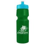 Custom Garyline® Tour Recycled Bike Bottle with Push-Pull Lid - 24 oz - 1