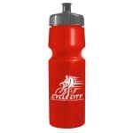Custom Garyline® Tour Recycled Bike Bottle with Push-Pull Lid - 24 oz - 2