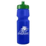 Custom Garyline® Tour Recycled Bike Bottle with Push-Pull Lid - 24 oz - 3