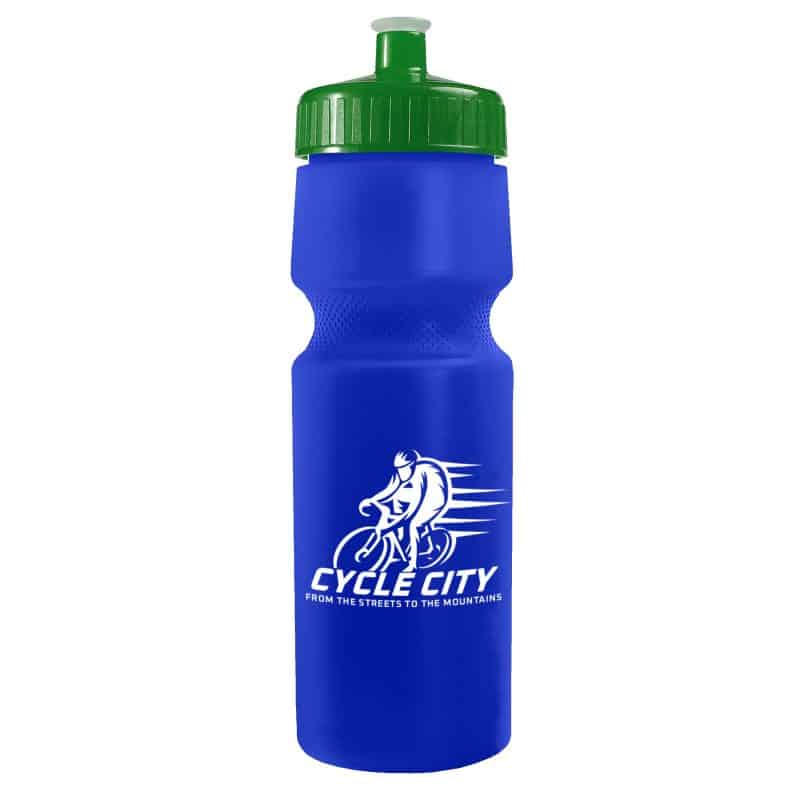 Custom Garyline® Tour Recycled Bike Bottle with Push-Pull Lid - 24 oz - 3