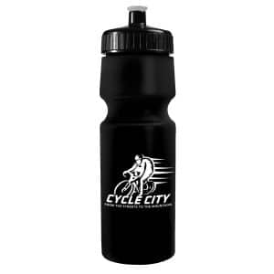 Custom Garyline® Tour Recycled Bike Bottle with Push-Pull Lid - 24 oz