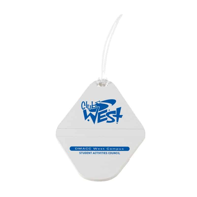 Custom Garyline® Tournament Golf Bag Tag