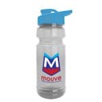 Custom Garyline® Trainer Clear Bottle with Drink-Thru Lid - 24 oz. - 1