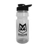 Custom Garyline® Trainer Clear Bottle with Drink-Thru Lid - 24 oz.