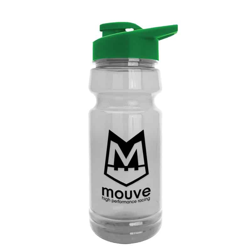 Custom Garyline® Trainer Clear Bottle with Drink-Thru Lid - 24 oz. - 2