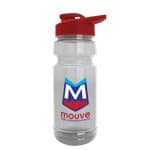 Custom Garyline® Trainer Clear Bottle with Drink-Thru Lid - 24 oz. - 7