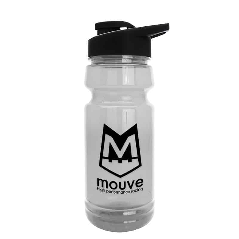 Custom Garyline® Trainer Clear Bottle with Drink-Thru Lid - 24 oz.