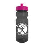 Custom Garyline® Trainer RPET Bottle with Push-Pull Lid - 24 oz. - 2