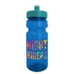 Custom Garyline® Trainer RPET Bottle with Push-Pull Lid - 24 oz. - 7