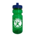Custom Garyline® Trainer RPET Bottle with Push-Pull Lid - 24 oz. - 9