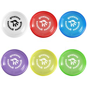 Custom Garyline® Translucent 9" Flyer