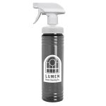 Custom Garyline® Transparent Spray Bottle - 24 oz. - 1
