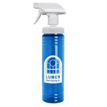 Custom Garyline® Transparent Spray Bottle - 24 oz. - 2