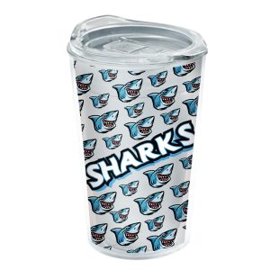 Custom Garyline® Transparent Tumbler with Slider Lid and Full-Color Insert - 14 oz.