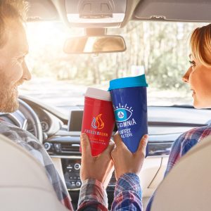 Custom Garyline® Travel Insulated Cup - 16 oz.