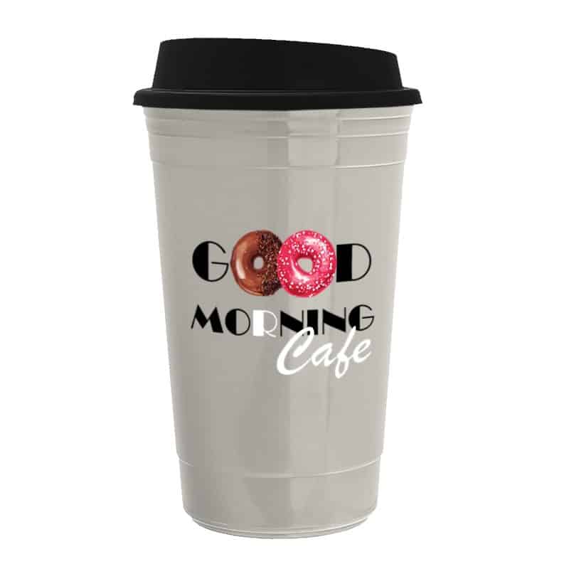 Custom Garyline® Travel Recycled Insulated Cup - 16 oz. - 1