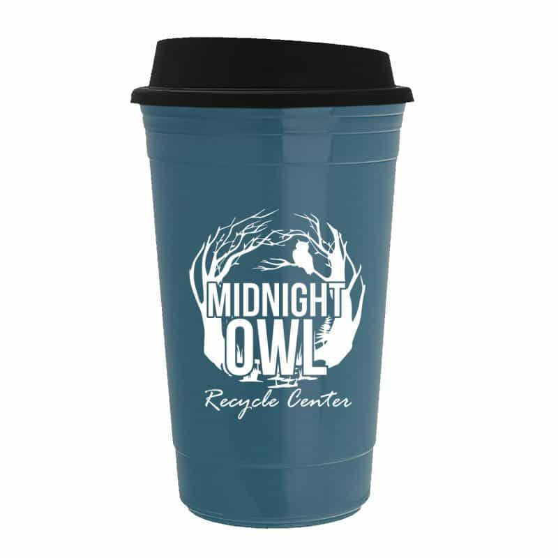 Custom Garyline® Travel Recycled Insulated Cup - 16 oz.