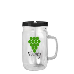Custom Garyline® Tritan® Mason Jar with Handle