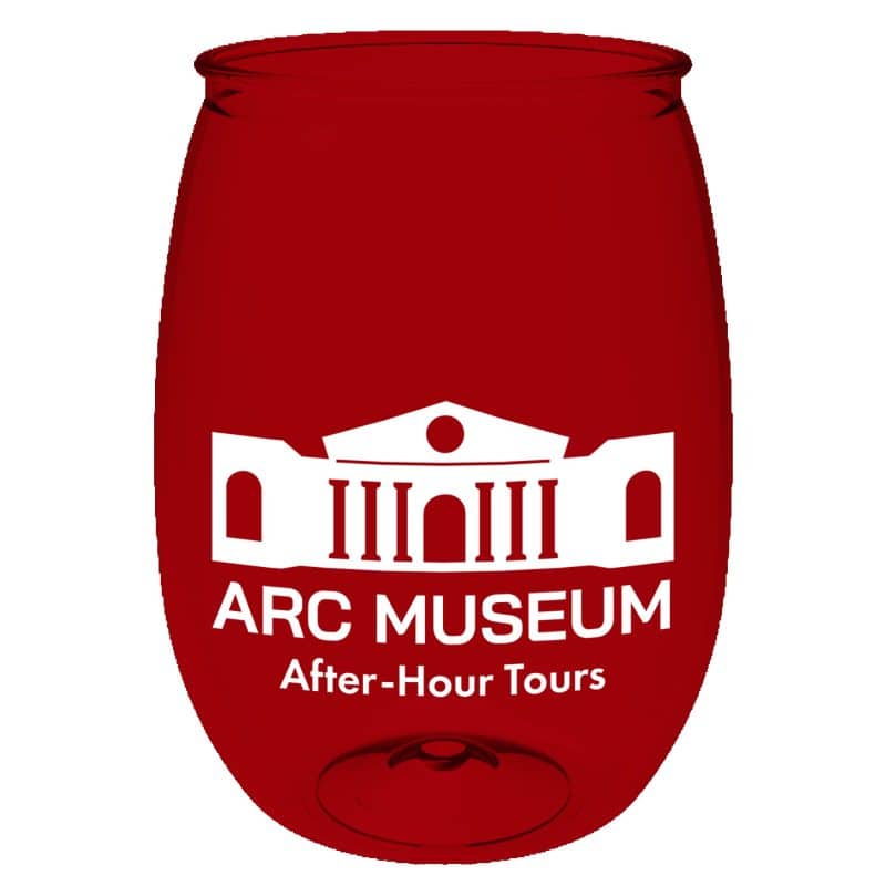 Custom Garyline® Tritan® Wineglass - 16 oz. - 3