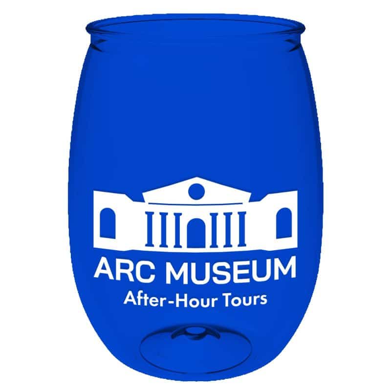 Custom Garyline® Tritan® Wineglass - 16 oz.