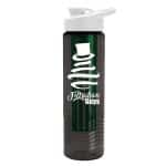 Custom Garyline® Wave Tritan® Bottle with Drink-Thru Lid and Infuser - 24 oz. - 3