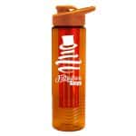 Custom Garyline® Wave Tritan® Bottle with Drink-Thru Lid and Infuser - 24 oz. - 6