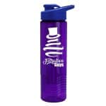 Custom Garyline® Wave Tritan® Bottle with Drink-Thru Lid and Infuser - 24 oz. - 8