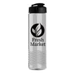 Custom Garyline® Wave Tritan® Bottle with Flip-Top Lid - 24 oz.