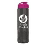 Custom Garyline® Wave Tritan® Bottle with Flip-Top Lid - 24 oz. - 3